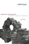 Memos from the Besieged City cover