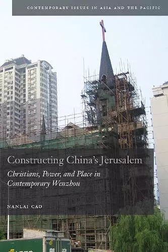 Constructing China's Jerusalem cover