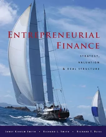 Entrepreneurial Finance cover