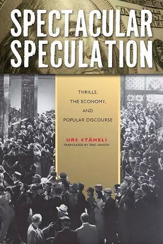 Spectacular Speculation cover