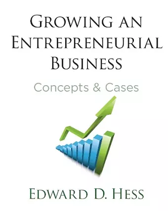 Growing an Entrepreneurial Business cover