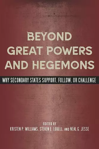 Beyond Great Powers and Hegemons cover