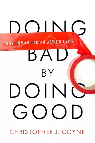 Doing Bad by Doing Good cover