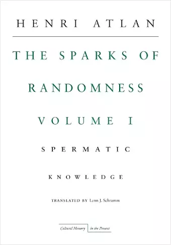 The Sparks of Randomness, Volume 1 cover