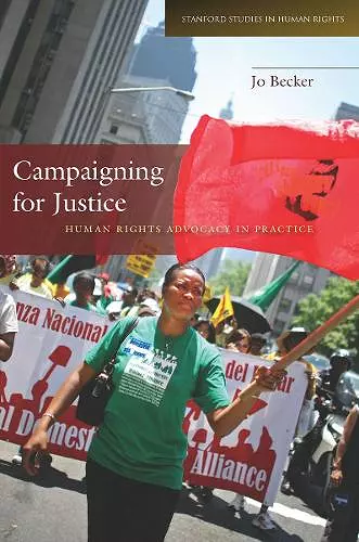 Campaigning for Justice cover