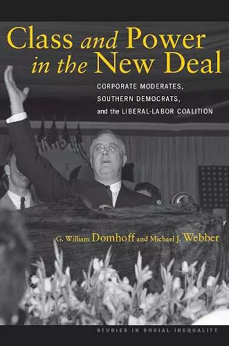 Class and Power in the New Deal cover