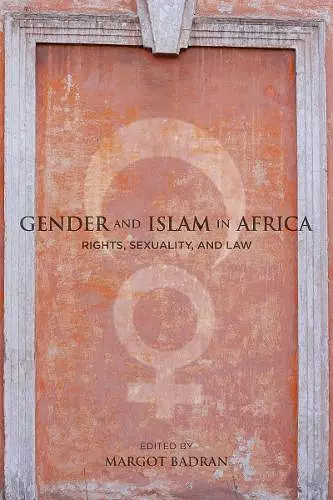 Gender and Islam in Africa cover