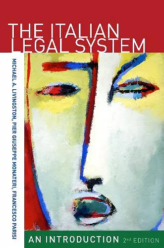 The Italian Legal System cover