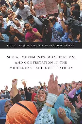 Social Movements, Mobilization, and Contestation in the Middle East and North Africa cover