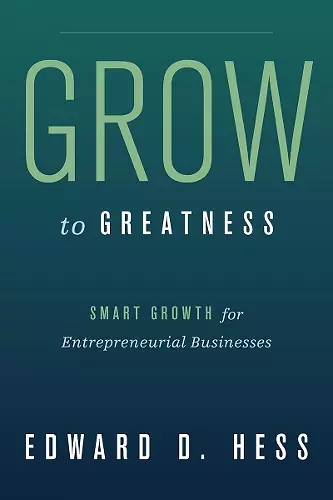 Grow to Greatness cover