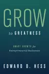 Grow to Greatness cover