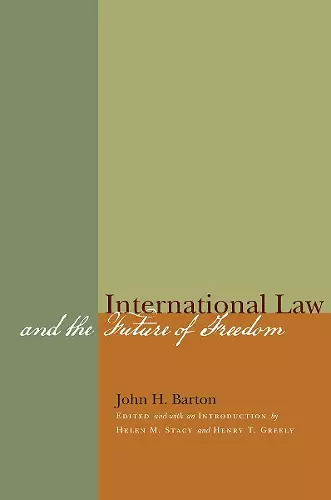 International Law and the Future of Freedom cover