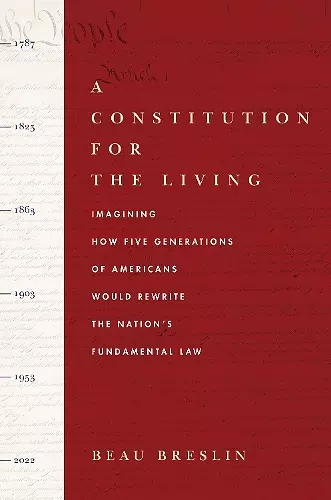 A Constitution for the Living cover