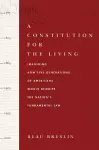 A Constitution for the Living cover