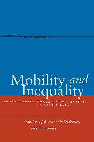 Mobility and Inequality cover