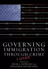 Governing Immigration Through Crime cover