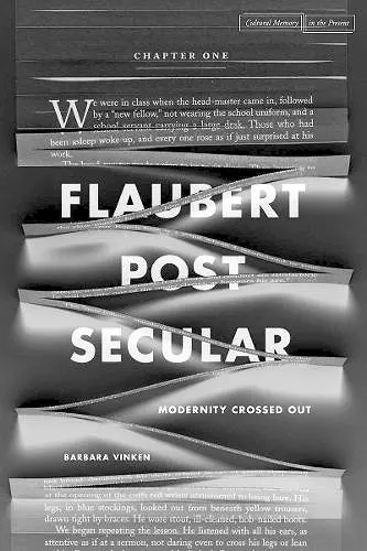 Flaubert Postsecular cover