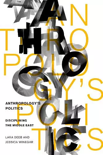 Anthropology's Politics cover