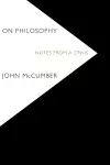 On Philosophy cover