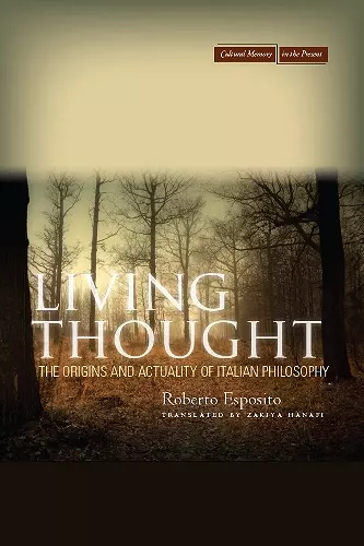 Living Thought cover