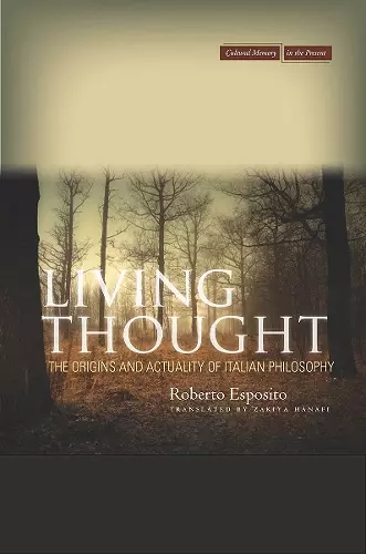 Living Thought cover