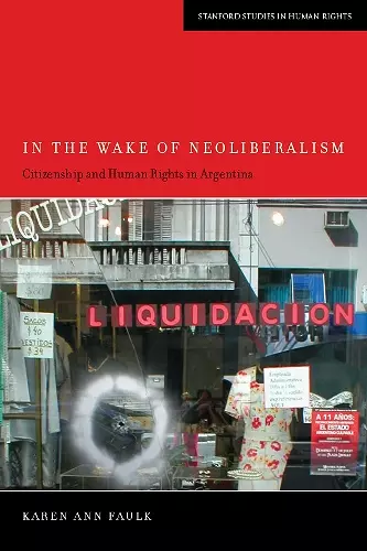 In the Wake of Neoliberalism cover