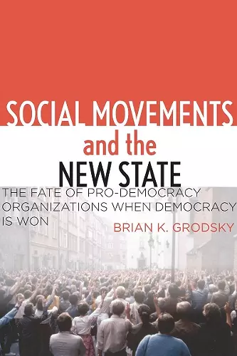 Social Movements and the New State cover