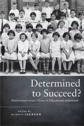 Determined to Succeed? cover