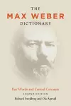 The Max Weber Dictionary cover