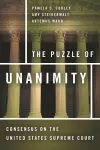 The Puzzle of Unanimity cover