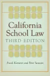 California School Law cover