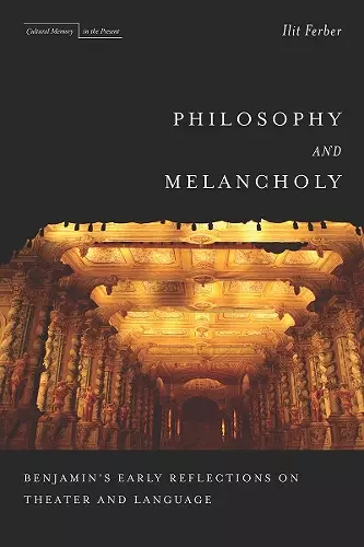 Philosophy and Melancholy cover