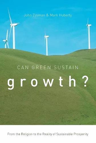 Can Green Sustain Growth? cover