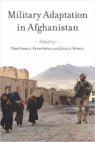 Military Adaptation in Afghanistan cover