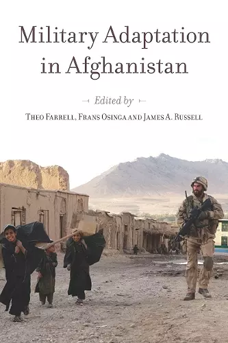 Military Adaptation in Afghanistan cover