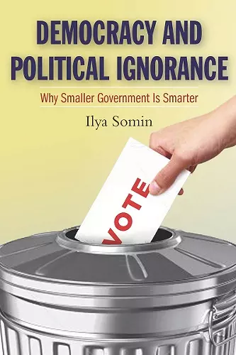 Democracy and Political Ignorance cover