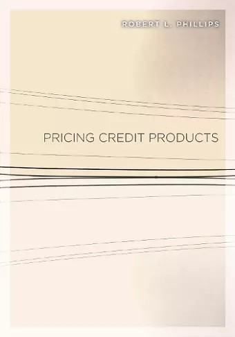 Pricing Credit Products cover