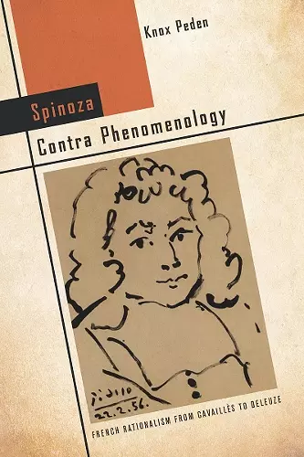 Spinoza Contra Phenomenology cover