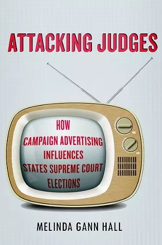 Attacking Judges cover