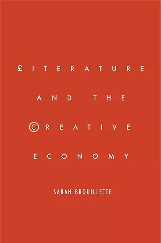 Literature and the Creative Economy cover