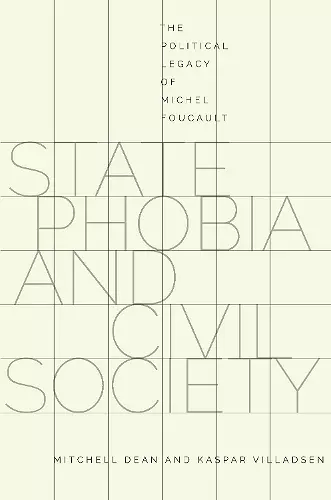 State Phobia and Civil Society cover