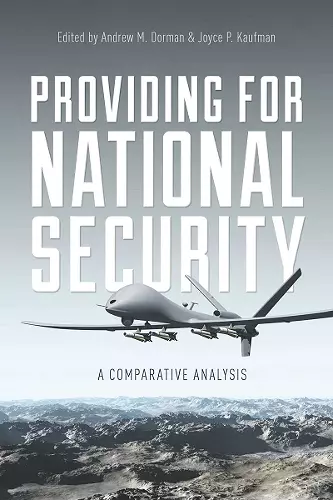 Providing for National Security cover