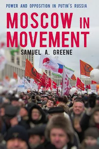 Moscow in Movement cover