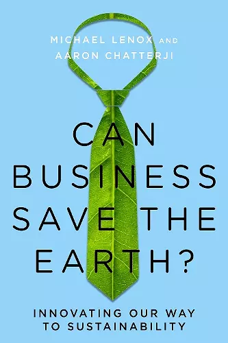 Can Business Save the Earth? cover