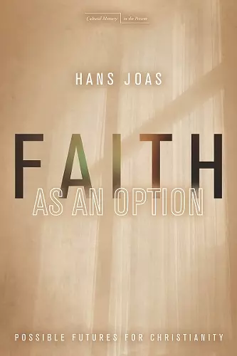 Faith as an Option cover