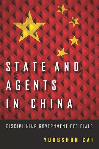 State and Agents in China cover