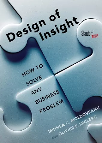 The Design of Insight cover