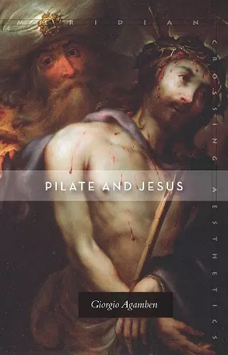 Pilate and Jesus cover