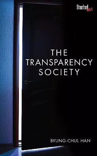 The Transparency Society cover