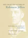 The Collected Letters of Robinson Jeffers, with Selected Letters of Una Jeffers cover